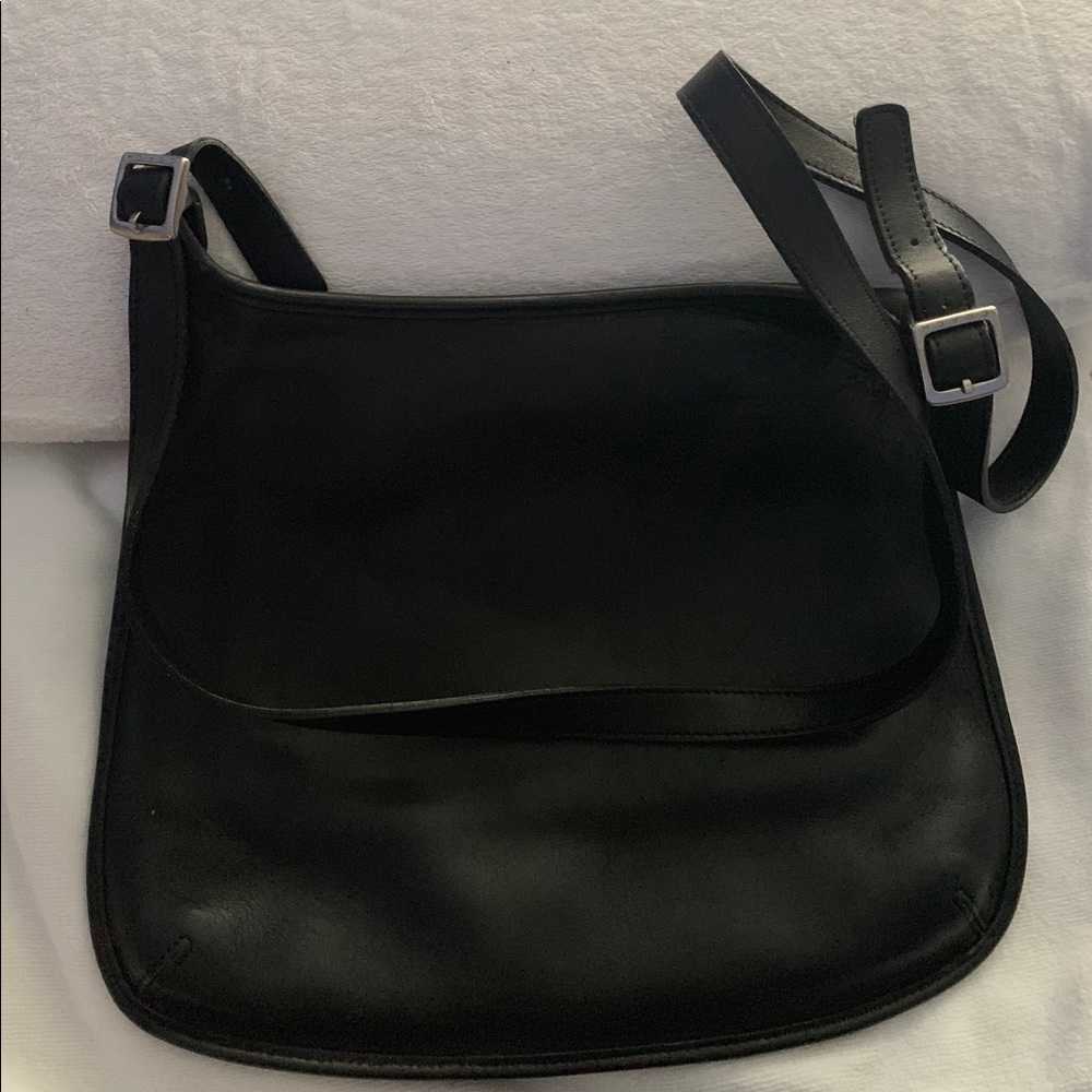 BLACK COACH BLACK PURSE